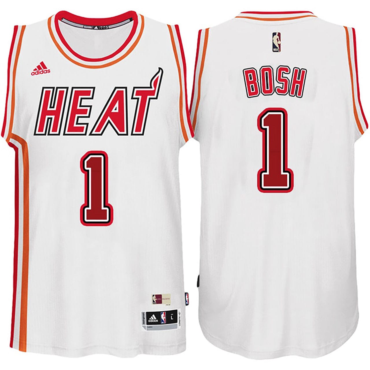 Chris Bosh Heat Jersey