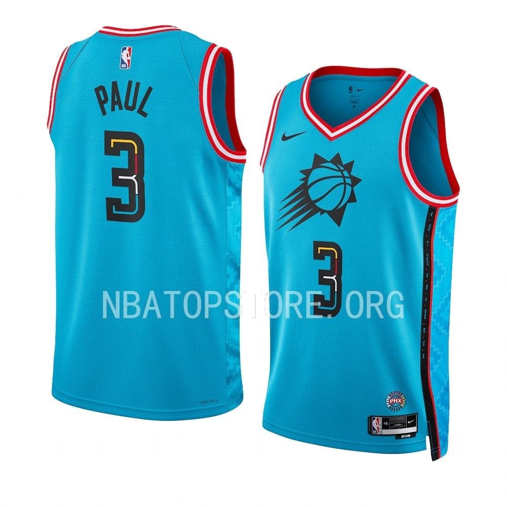 Chris Paul Phoenix Suns 2022–23 City Edition-Trikot