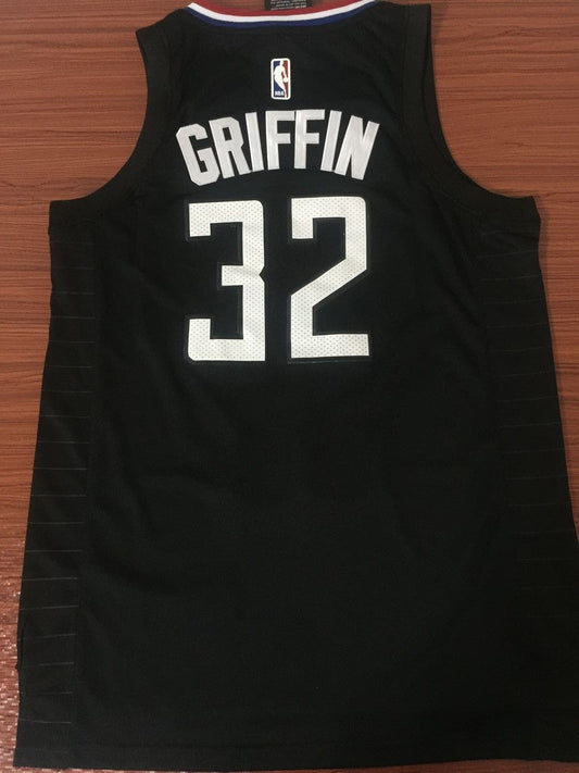 Men's LA Clippers Blake Griffin #32 NBA Black Replica Jersey