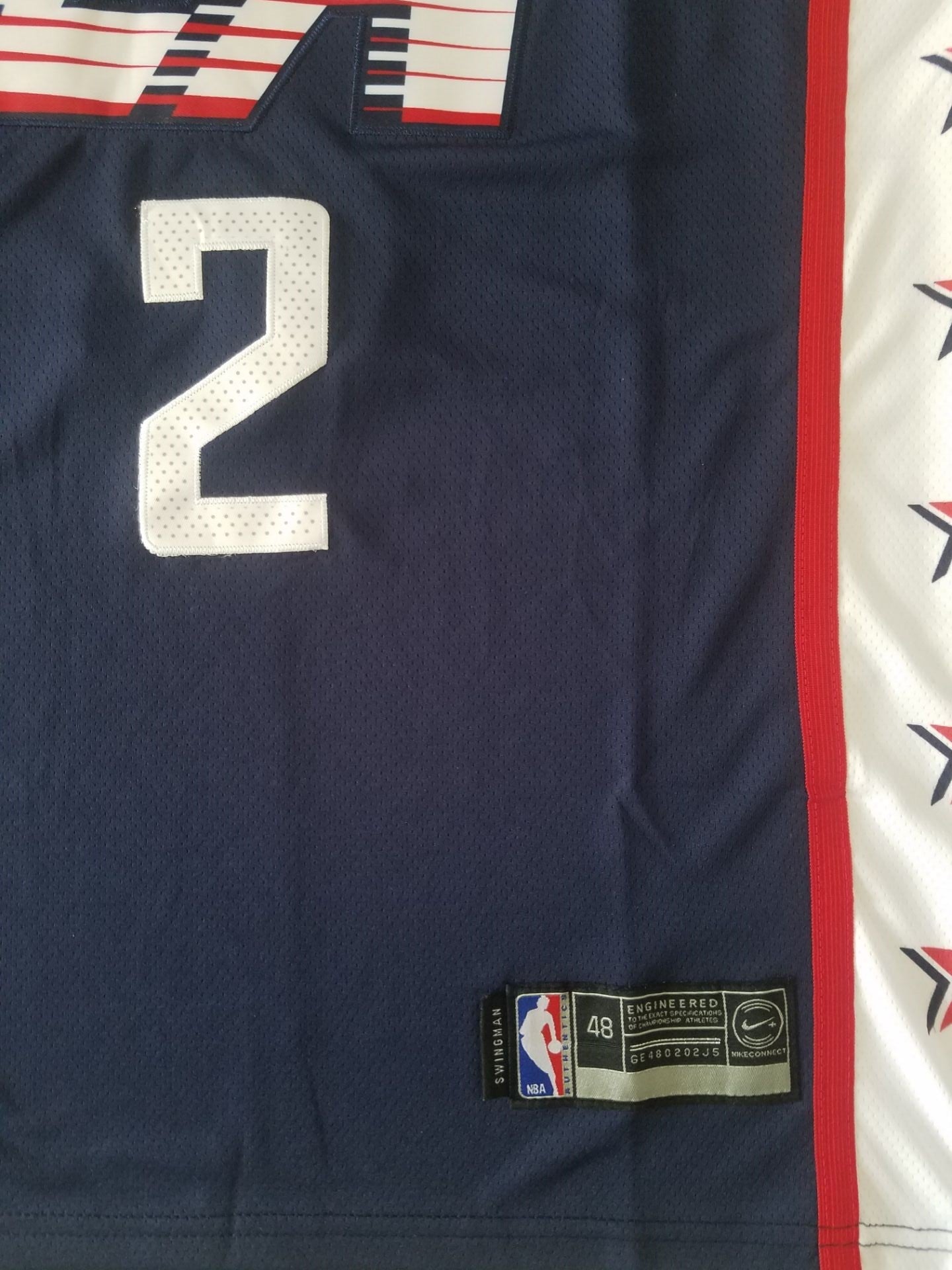 LA Clippers #2 Kawhi Leonard  Swingman Jersey Retro