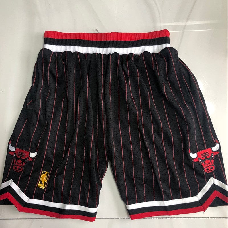 Basketball-Shorts der Chicago Bulls