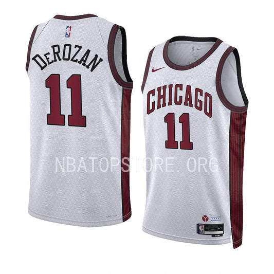 DeMar DeRozan Chicago Bulls 2022-23 City Edition Jersey