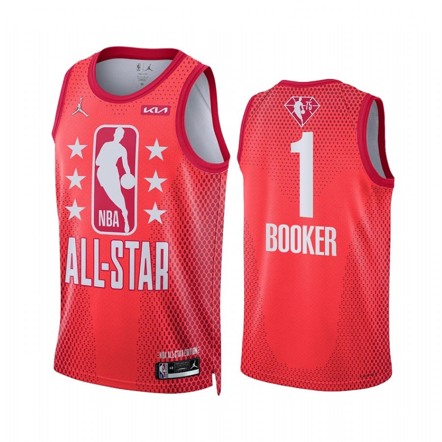 Devin Booker Phoenix Suns 2021-22 All-Star Jersey