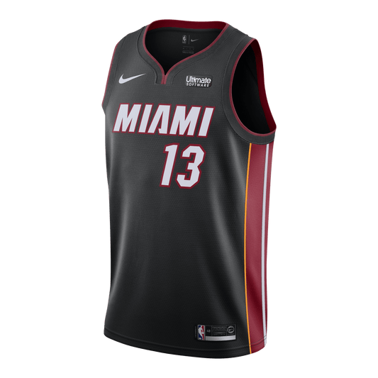 Bam Adebayo Miami Heat Jersey