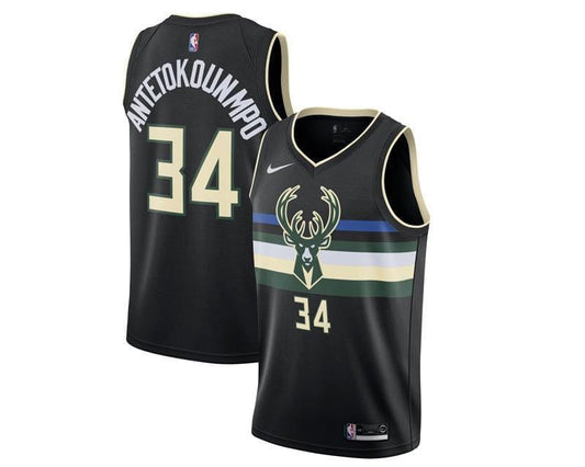 Giannis Antetokounmpo Milwaukee Bucks Trikot