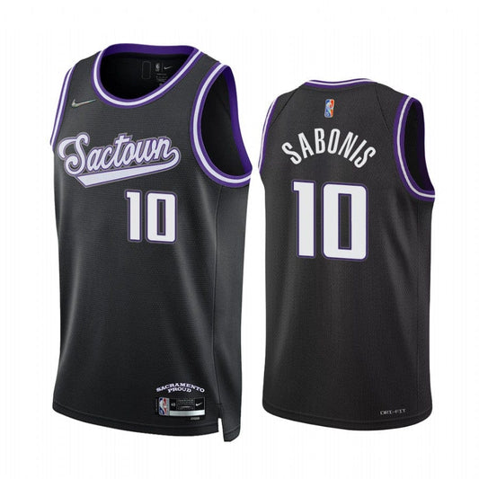 Domantas Sabonis Sacramento Kings 2021-22 City Edition Jersey