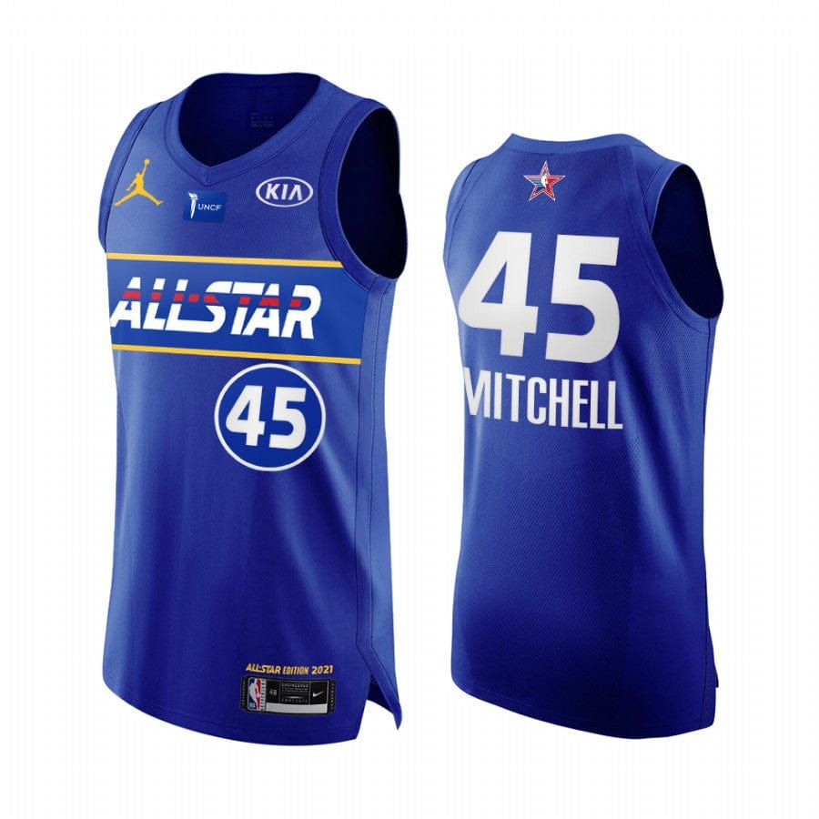 Donovan Mitchell Utah Jazz 2021 All-Star Game Jersey