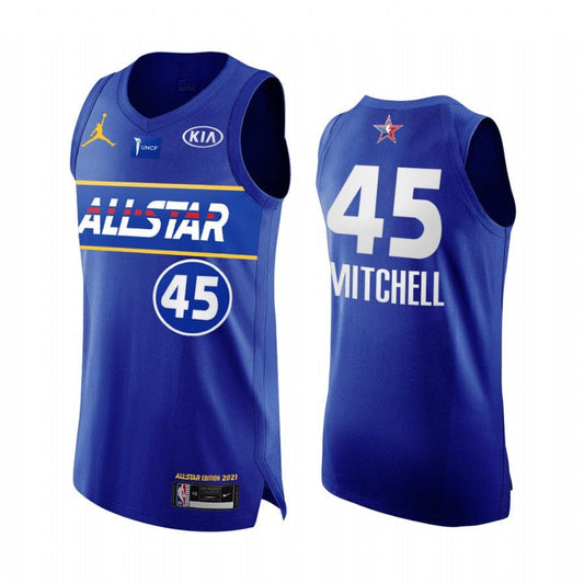 Donovan Mitchell Utah Jazz 2021 All-Star Game-Trikot