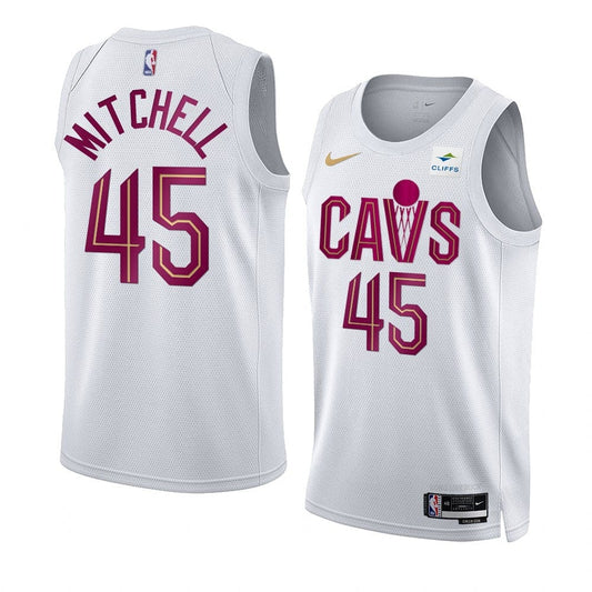 Donovan Mitchell Cleveland Cavaliers 2022-23 Jersey