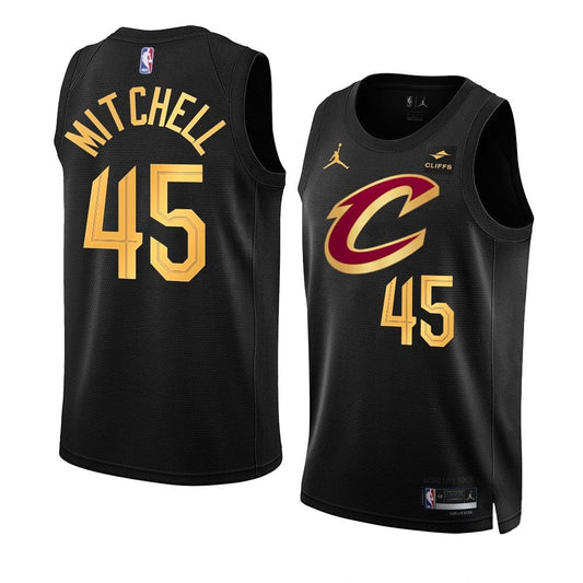 Donovan Mitchell Cleveland Cavaliers 2022-23 Statement-Trikot