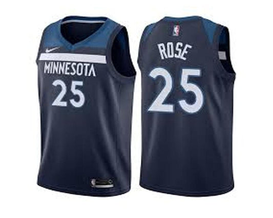 Derrick Rose Minnesota Timberwolves Jersey