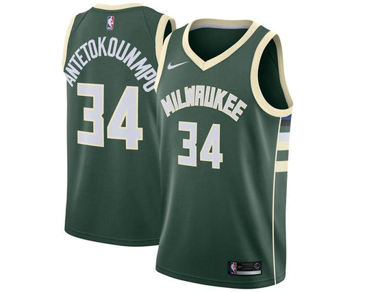 Giannis Antetokounmpo Milwaukee Bucks Trikot