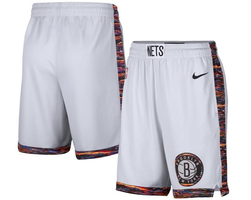 Brooklyn Nets City Edition Basketball Shorts