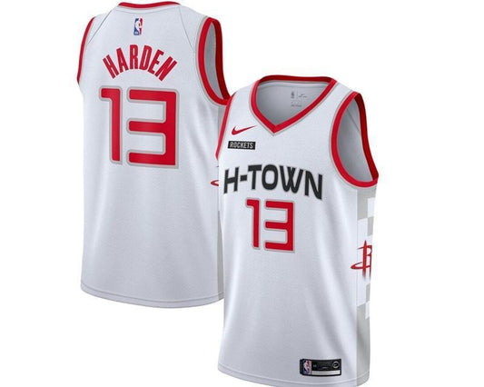 James Harden Houston Rockets City Edition Jersey