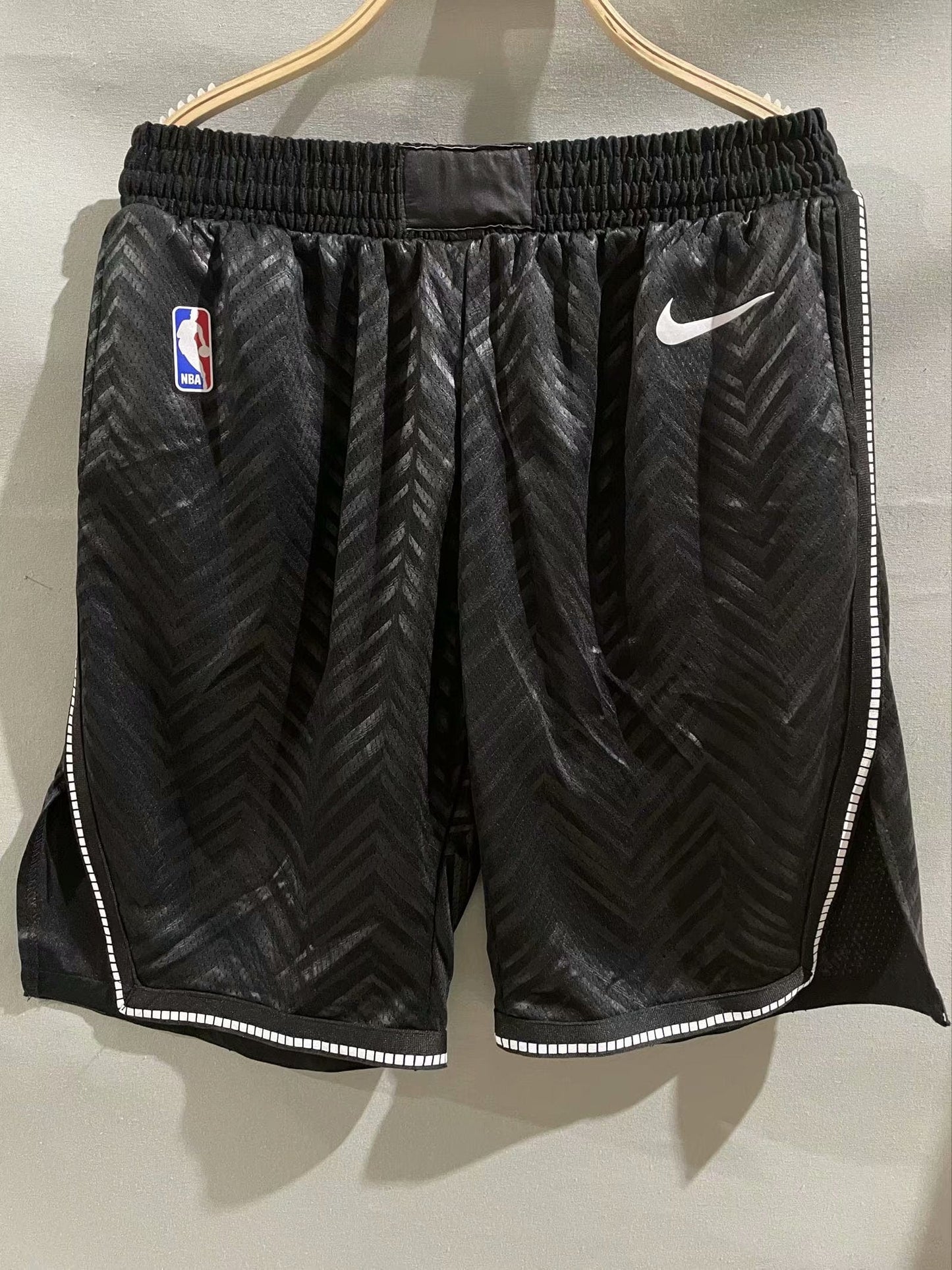 Shorts der Brooklyn Nets Earned Edition