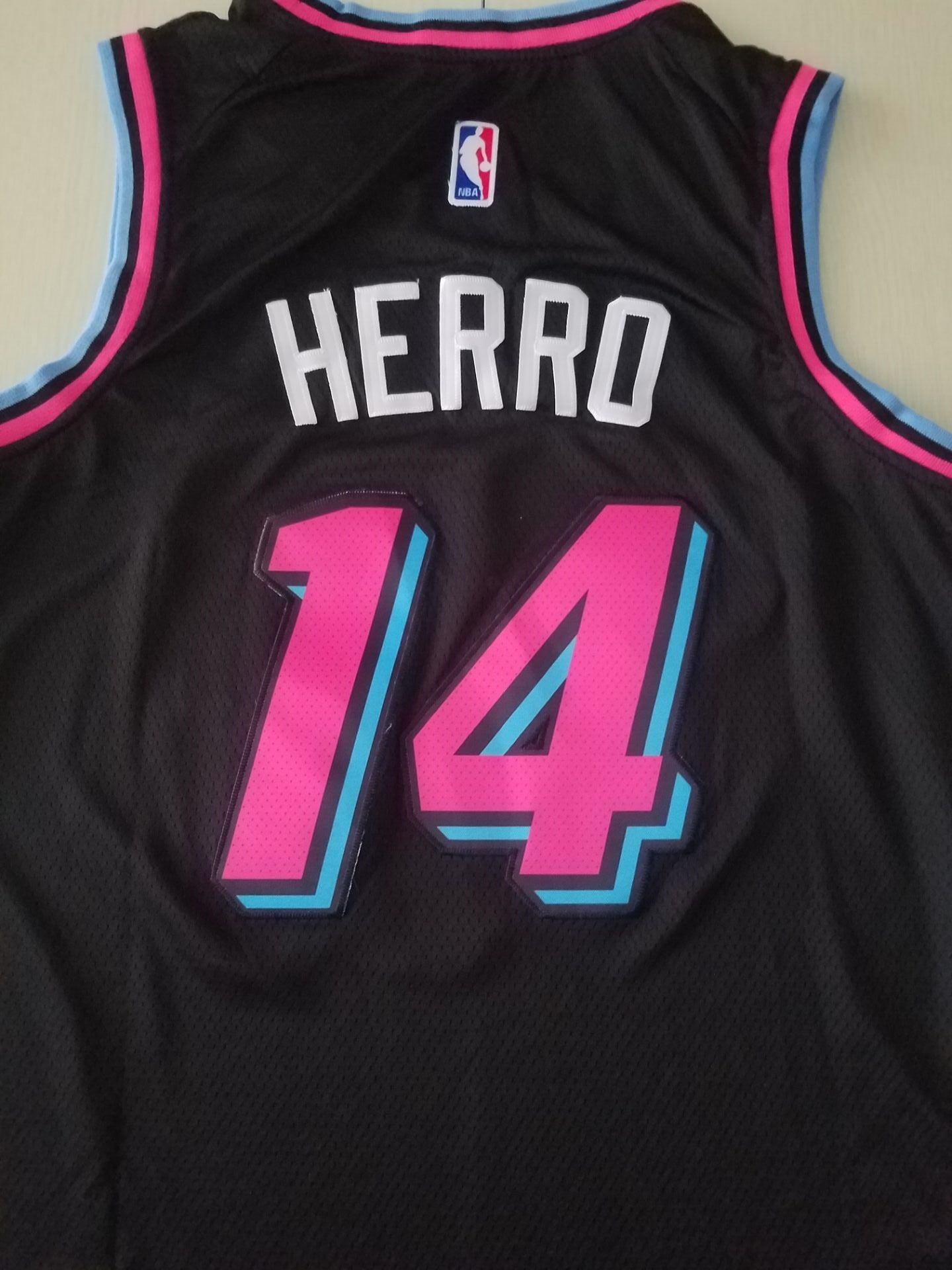 Miami Heat Tyler Herro #14 Black 2020/21 Swingman-Trikot für Herren