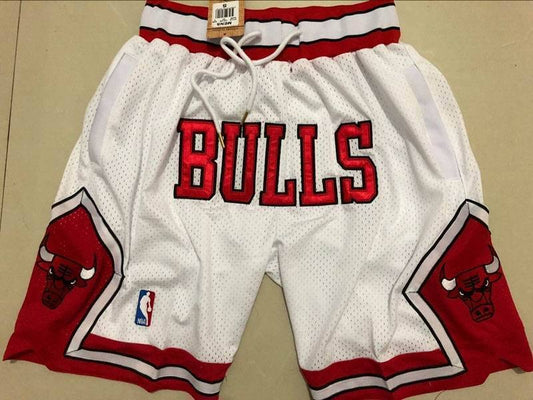 Basketball-Shorts der Chicago Bulls