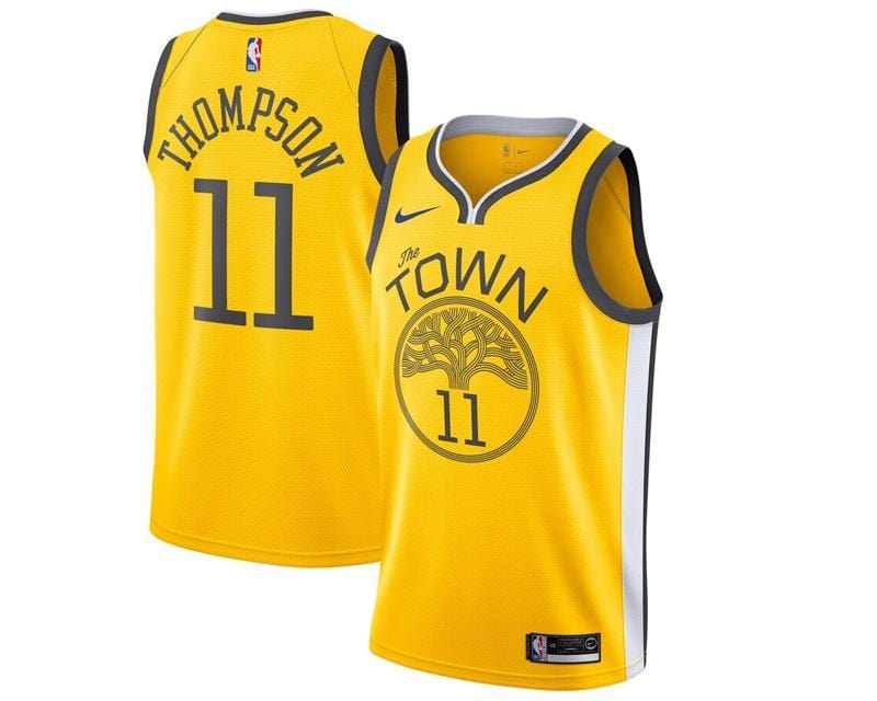 Klay Thompson Golden State Warriors-Trikot