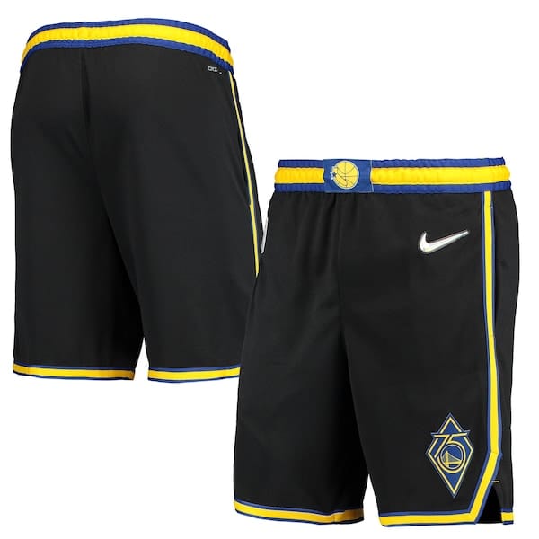 Golden State Warriors 2021-22 City Edition Basketballshorts