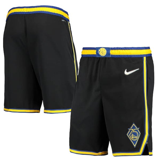 Golden State Warriors 2021-22 City Edition Basketball Shorts