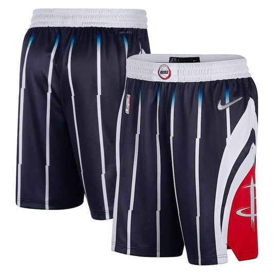 Houston Rockets 2021-22 City Edition Basketball Shorts