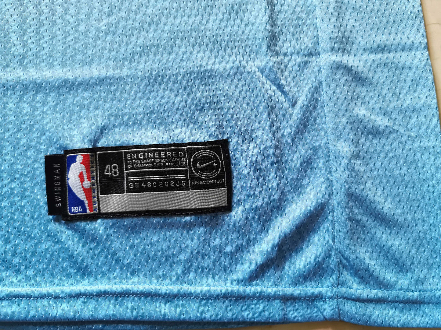 Men's LA Clippers Kawhi Leonard #2 Light Blue Player Jersey