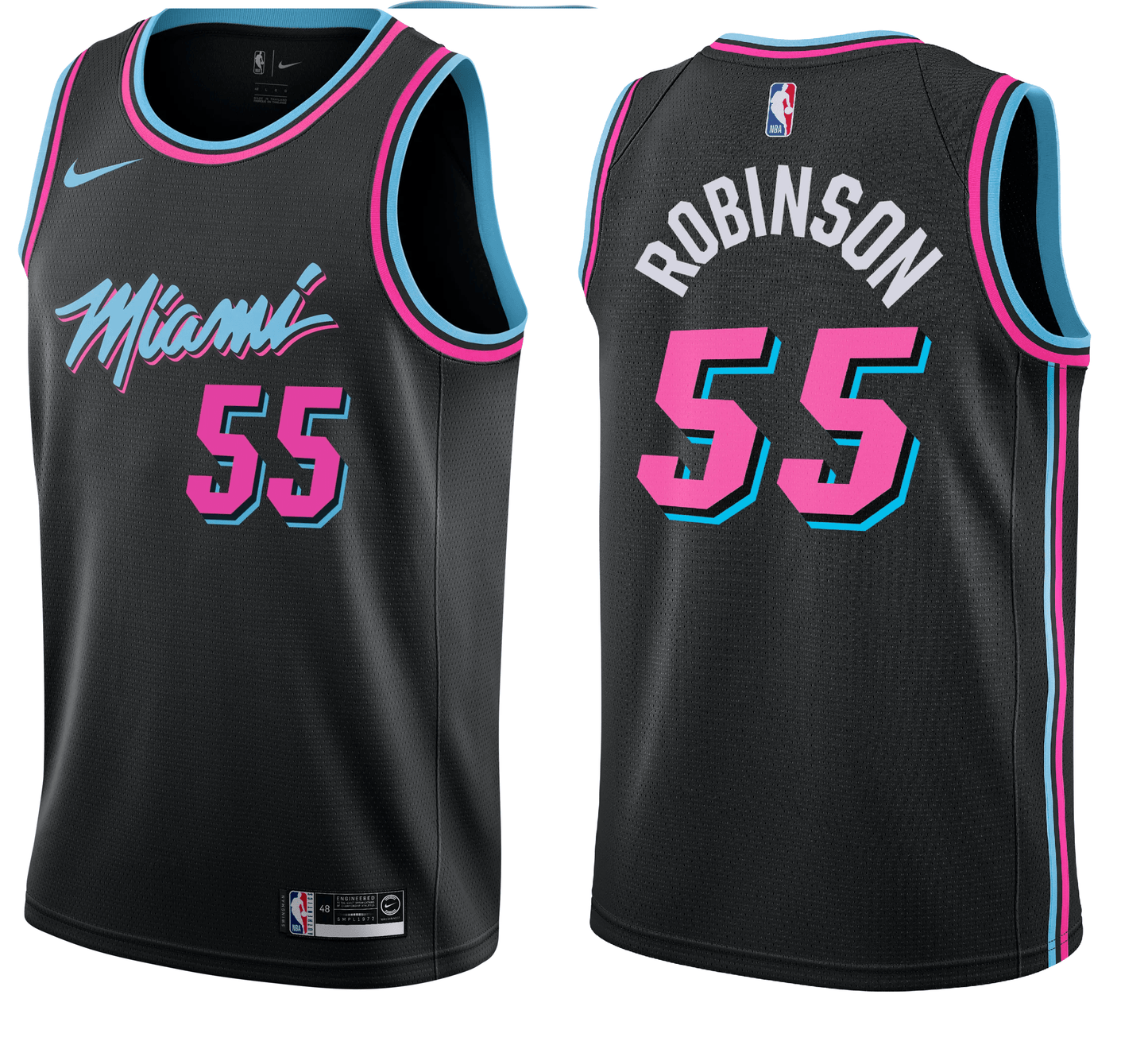 Duncan Robinson Heat-Trikot