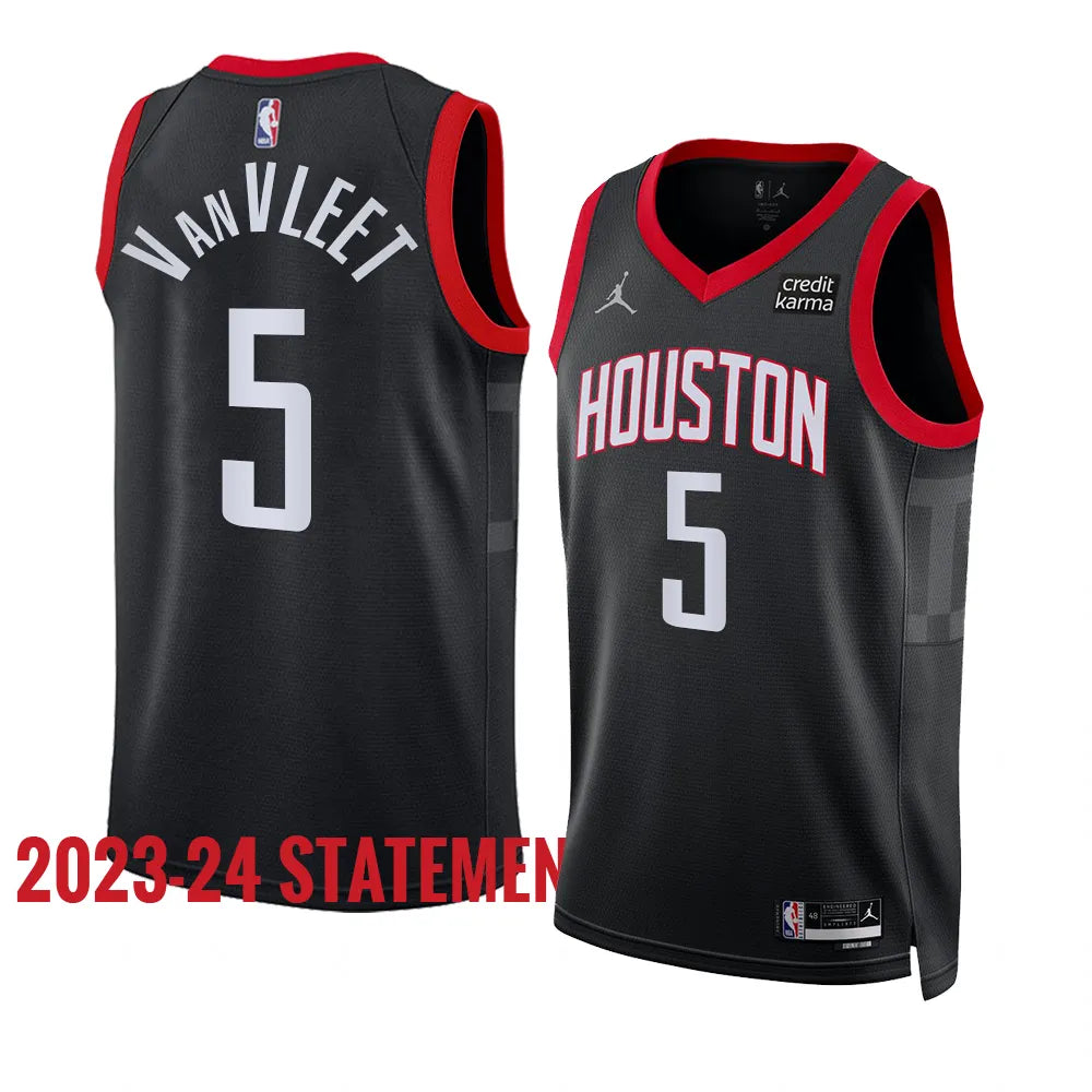 Fred VanVleet Houston Rockets Jersey