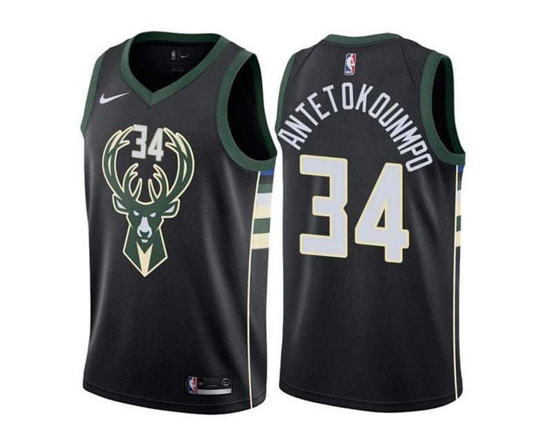 Giannis Antetokounmpo Milwaukee Bucks Jersey