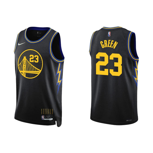 Draymond Green Golden State Warriors 2021-22 City Edition-Trikot