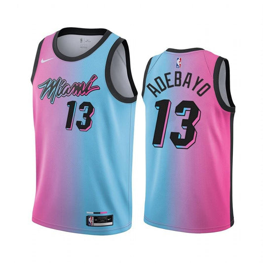 Bam Adebayo Miami Heat Vice City Edition Jersey