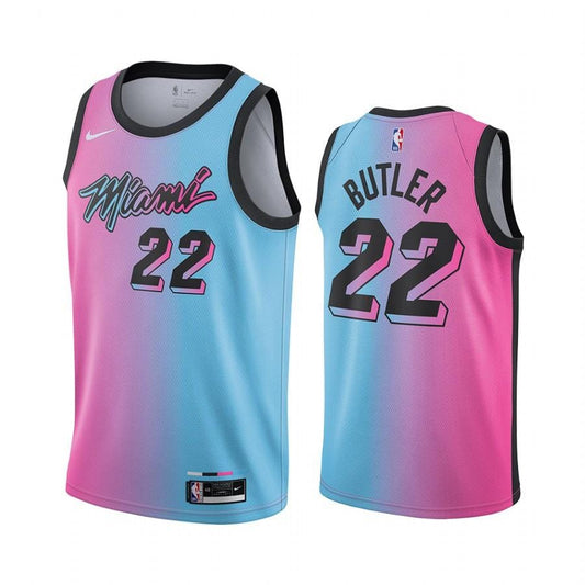 Jimmy Butler Miami Heat Vice City Edition-Trikot