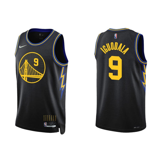 Andre Iguodala Golden State Warriors 2021-22 City Edition Trikot