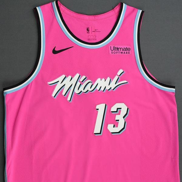 Bam Adebayo Miami Heat City Edition-Trikot