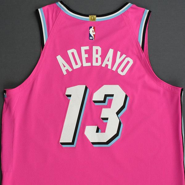 Bam Adebayo Miami Heat City Edition Jersey