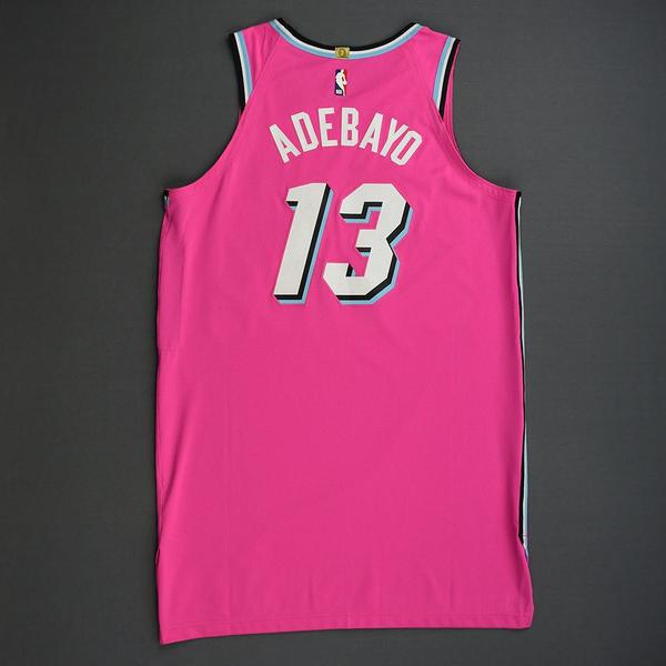 Bam Adebayo Miami Heat City Edition Jersey