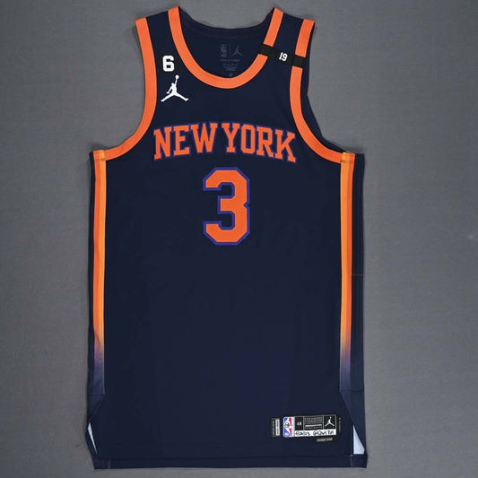 Josh Hart New York Knicks Jersey