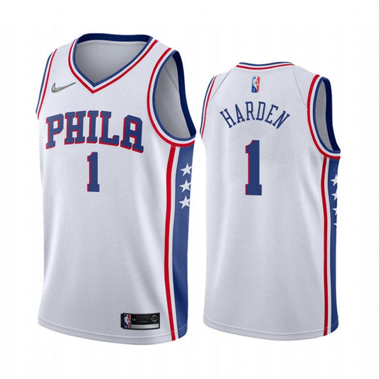 James Harden Philadelphia 76ers Jersey