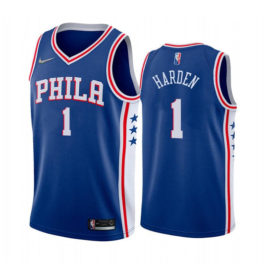 James Harden Philadelphia 76ers Jersey