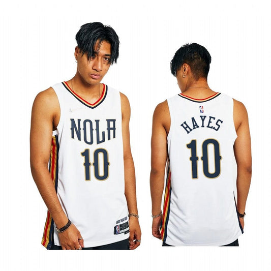 Jaxson Hayes New Orleans Pelicans 2021-22 City Edition Trikot