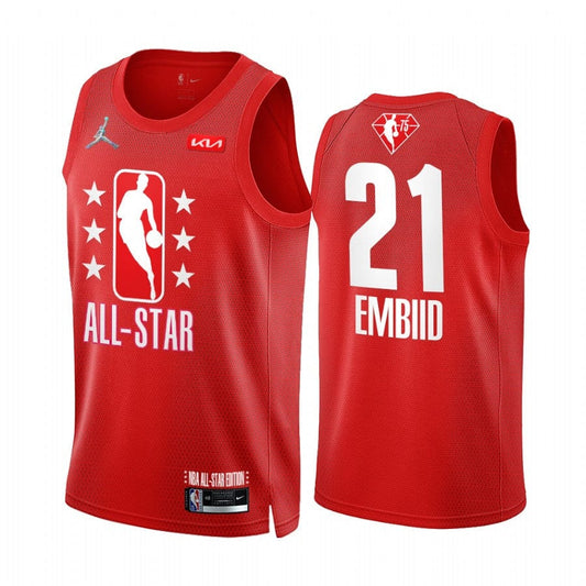 Joel Embiid Philadelphia 76ers All-Star-Trikot 2021–22