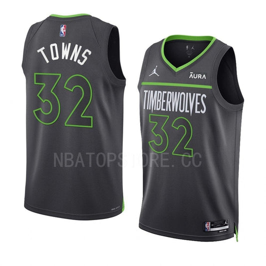 Karls Anthony Towns Minnesota Timberwolves 2022-23 Statement Jersey