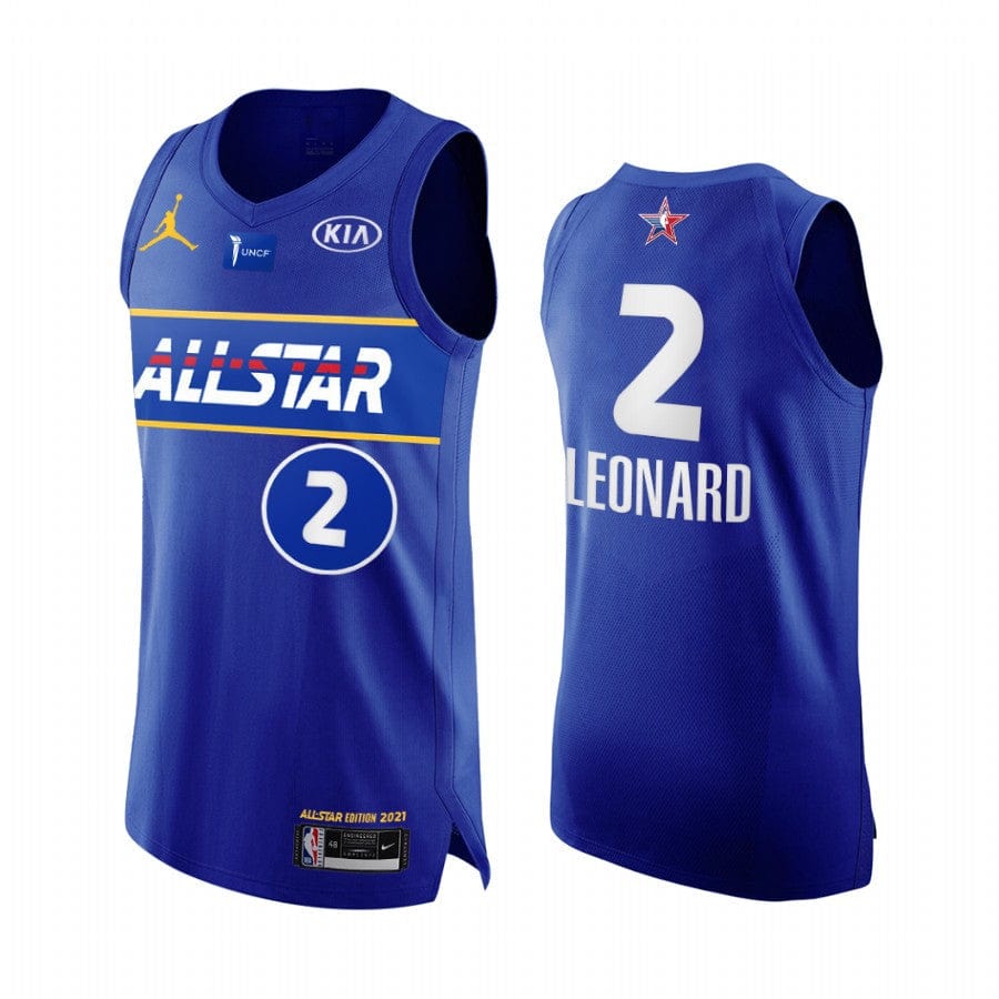 Kawhi Leonard Los Angeles Clippers 2021 All-Star-Spieltrikot