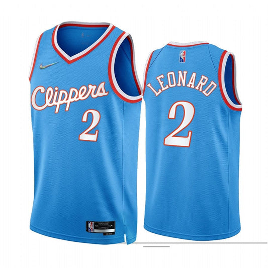 Kawhi Leonard Los Angeles Clippers 2021-22 City Edition Jersey