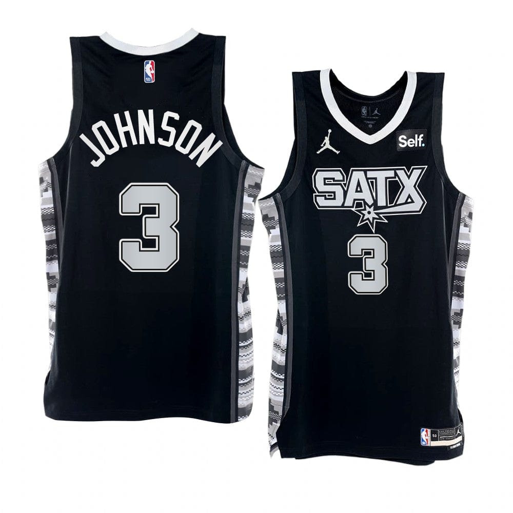 Keldon Johnson San Antonio Spurs  2022-23 Statement Jersey