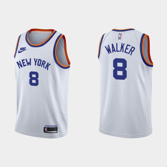 Kemba Walker New York Knicks 75th Anniversary Jersey