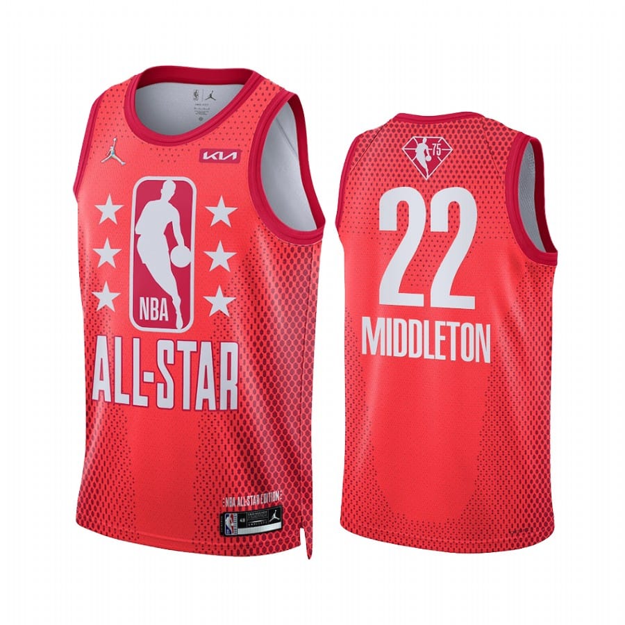 Khris Middleton Milwaukee Bucks 2021-22 All-Star Jersey