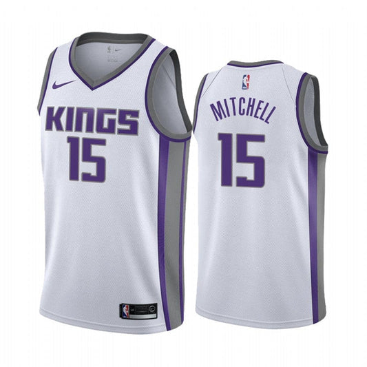 Davion Mitchell Sacramento Kings Jersey