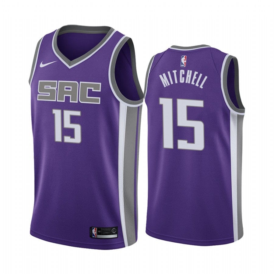 Davion Mitchell Sacramento Kings Jersey