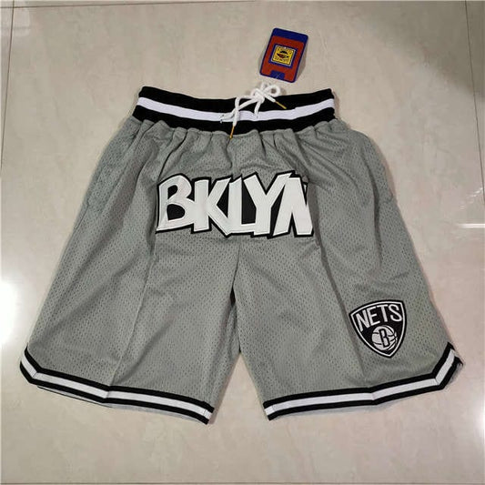 Brooklyn Nets Basketball Shorts